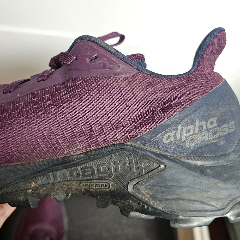 Salomon Alphacross Trail Running Shoe - Picture 4 of 6